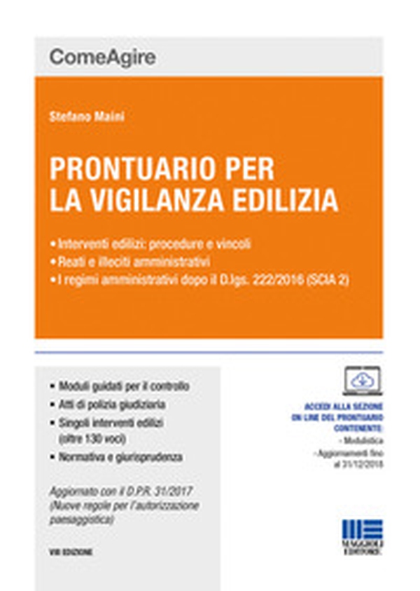 Prontuario per la vigilanza edilizia - Librerie.coop Prontuario per la vigilanza edilizia - Librerie.coop