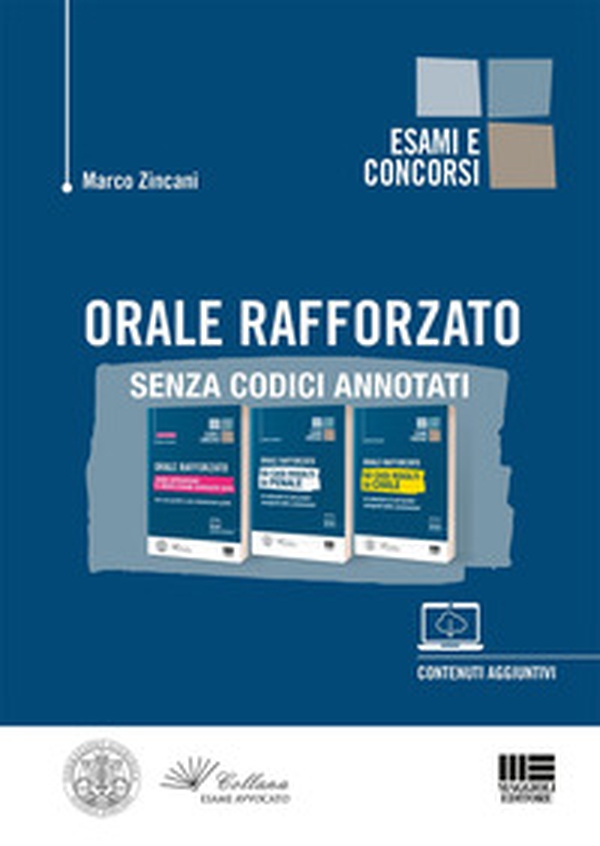 Orale rafforzato senza codici annotati. Kit - Librerie.coop Orale rafforzato senza codici annotati. Kit - Librerie.coop