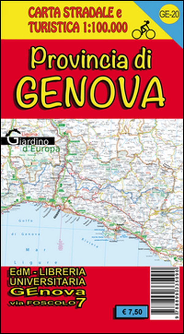 Provincia di Genova. Carta stradale e turistica. Sentieri - Librerie.coop Provincia di Genova. Carta stradale e turistica. Sentieri - Librerie.coop