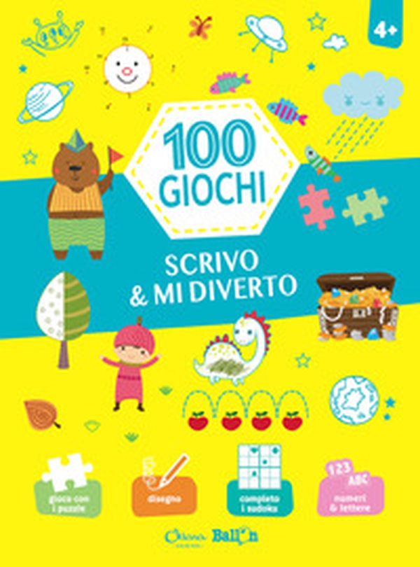 Scrivo & mi diverto. 100 giochi - Librerie.coop Scrivo & mi diverto. 100 giochi - Librerie.coop