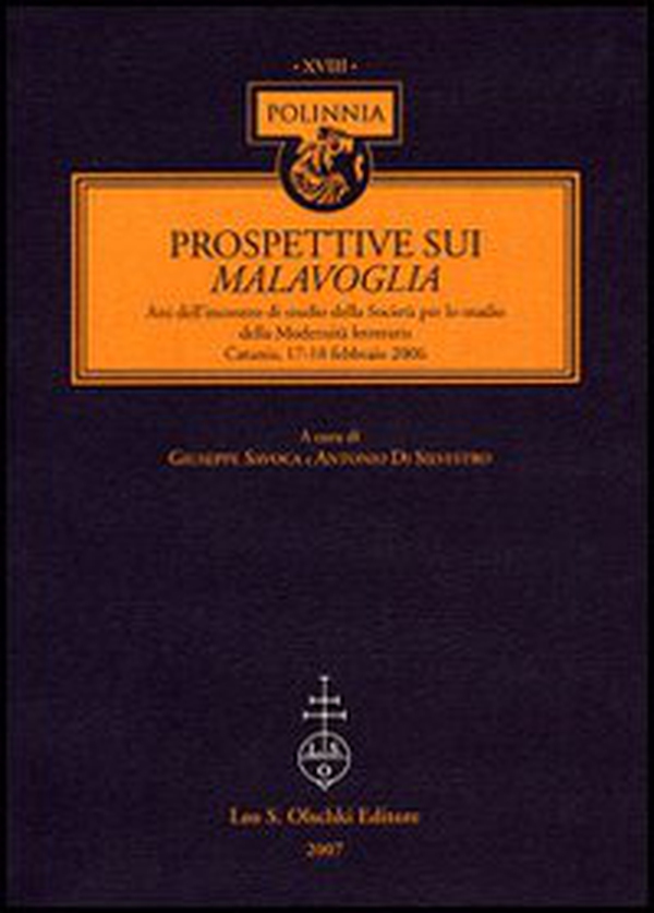 Prospettive sui Malavoglia. Atti dell'Incontro di studio della Società per lo studio della Modernità letteraria (Catania, 17-18 febbraio 2006) - Librerie.coop Prospettive sui Malavoglia. Atti dell'Incontro di studio della Società per lo studio della Modernità letteraria (Catania, 17-18 febbraio 2006) - Librerie.coop