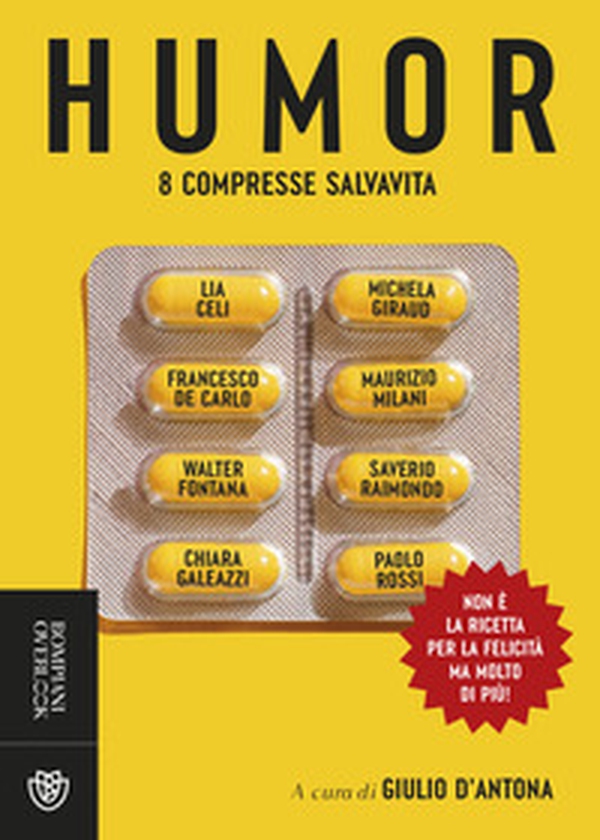Humor. 8 compresse salvavita - Librerie.coop Humor. 8 compresse salvavita - Librerie.coop