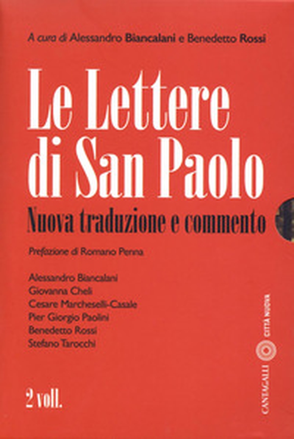 Le lettere di San Paolo. Nuova traduzione e commento - Librerie.coop Le lettere di San Paolo. Nuova traduzione e commento - Librerie.coop