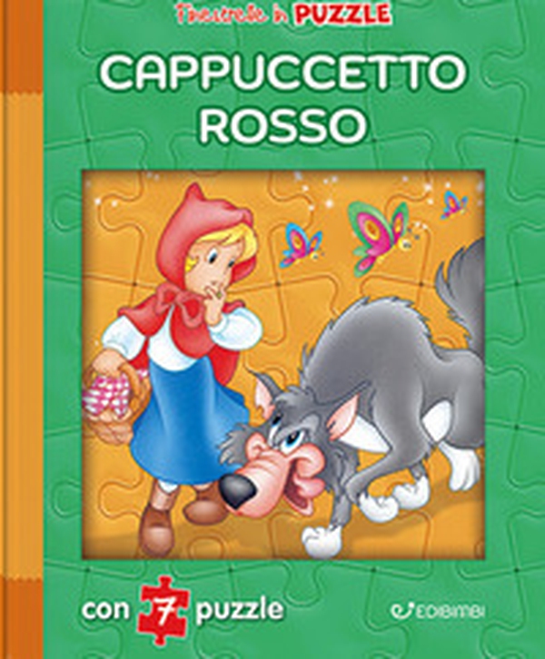 Cappuccetto Rosso. Finestrelle in puzzle - Librerie.coop Cappuccetto Rosso. Finestrelle in puzzle - Librerie.coop