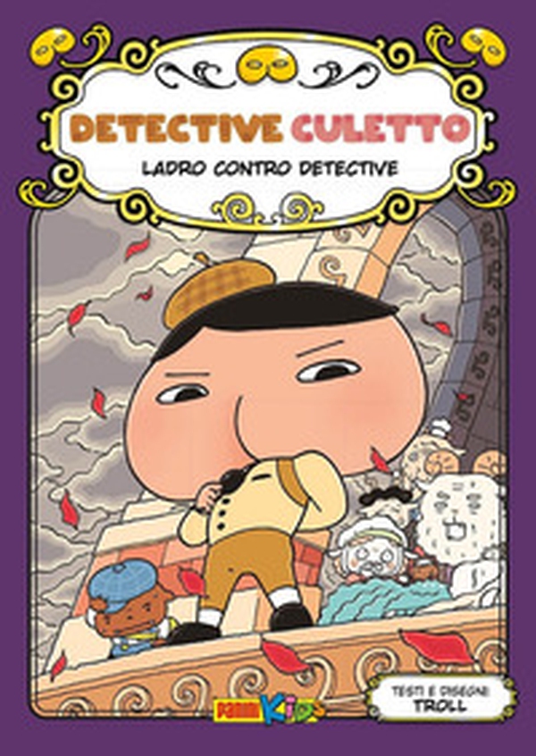 Ladro contro detective. Detective Culetto - Vol. 4 - Librerie.coop Ladro contro detective. Detective Culetto - Vol. 4 - Librerie.coop