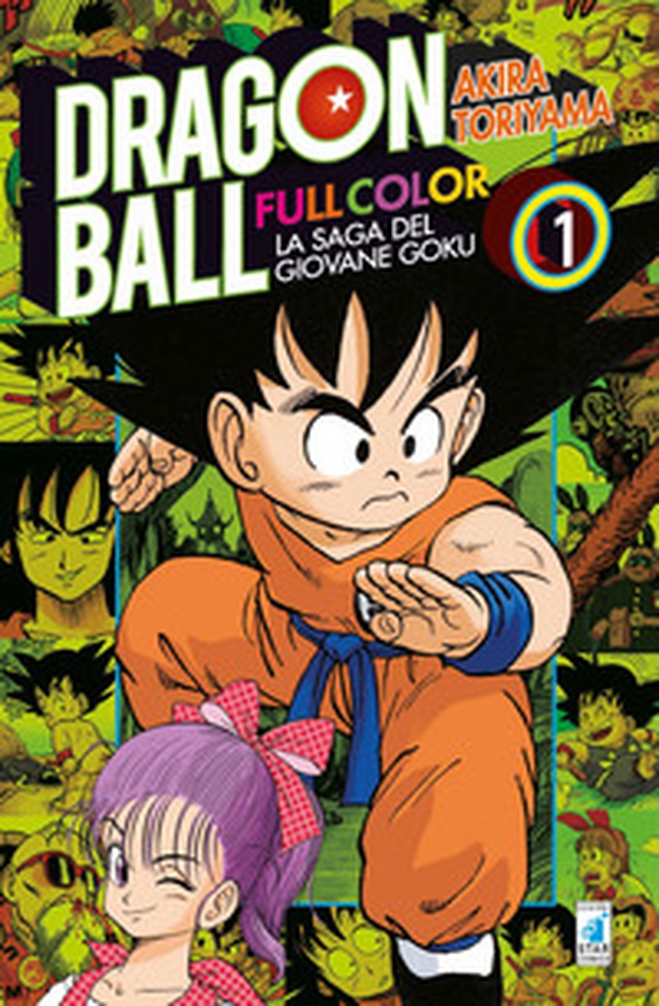 La saga del giovane Goku. Dragon Ball full color - Vol. 1 - Librerie.coop La saga del giovane Goku. Dragon Ball full color - Vol. 1 - Librerie.coop