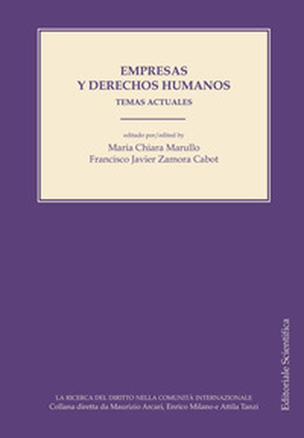Empresas y derechos humanos. Temas actuales - Librerie.coop Empresas y derechos humanos. Temas actuales - Librerie.coop