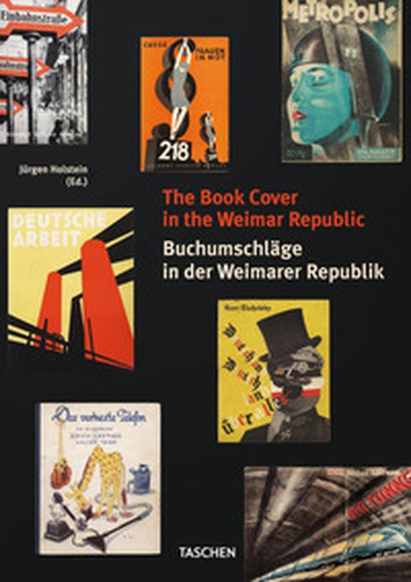 The book cover in the Weimar Republic. Ediz. inglese e tedesca - Librerie.coop The book cover in the Weimar Republic. Ediz. inglese e tedesca - Librerie.coop