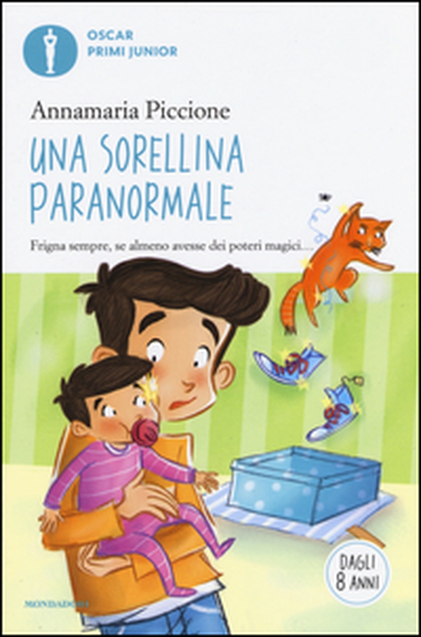 Una sorellina paranormale - Librerie.coop Una sorellina paranormale - Librerie.coop