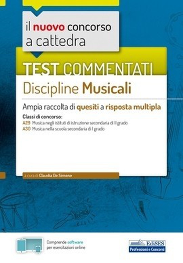 Test commentati Discipline musicali - Librerie.coop Test commentati Discipline musicali - Librerie.coop