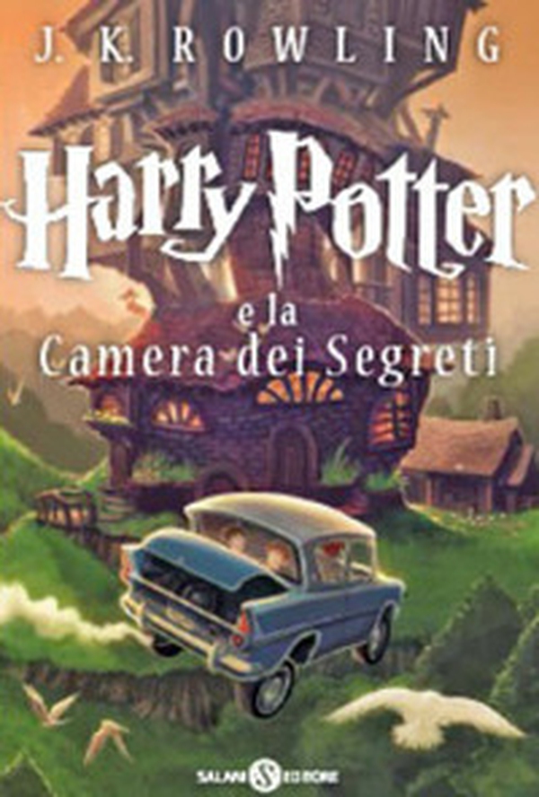 Harry Potter e la camera dei segreti - Vol. 2 - Librerie.coop Harry Potter e la camera dei segreti - Vol. 2 - Librerie.coop