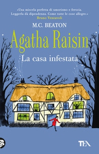 La casa infestata. Agatha Raisin - Librerie.coop