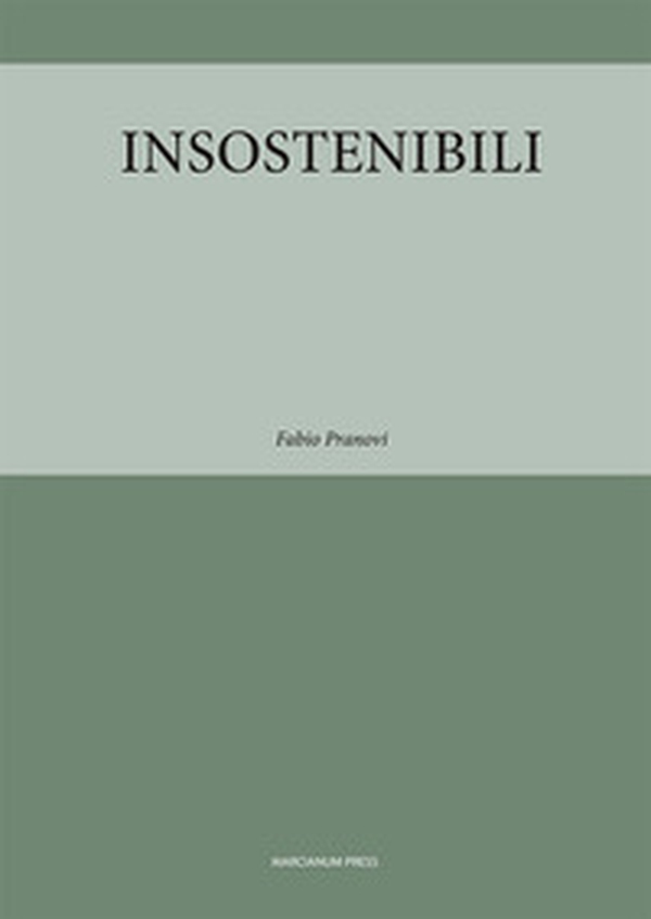 Insostenibili - Librerie.coop Insostenibili - Librerie.coop