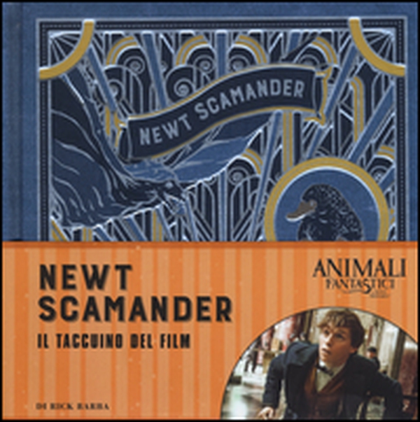 Animali fantastici e dove trovarli. Newt Scamander. Il taccuino del film - Librerie.coop Animali fantastici e dove trovarli. Newt Scamander. Il taccuino del film - Librerie.coop