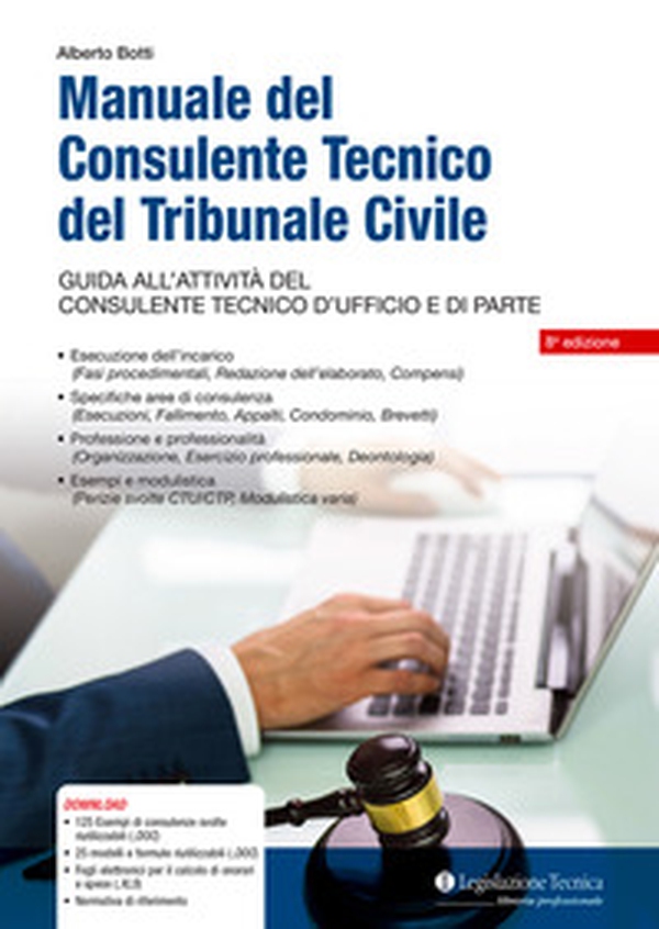 Manuale del consulente tecnico del tribunale civile. Guida all'attività del consulente tecnico d'ufficio e di parte - Librerie.coop Manuale del consulente tecnico del tribunale civile. Guida all'attività del consulente tecnico d'ufficio e di parte - Librerie.coop