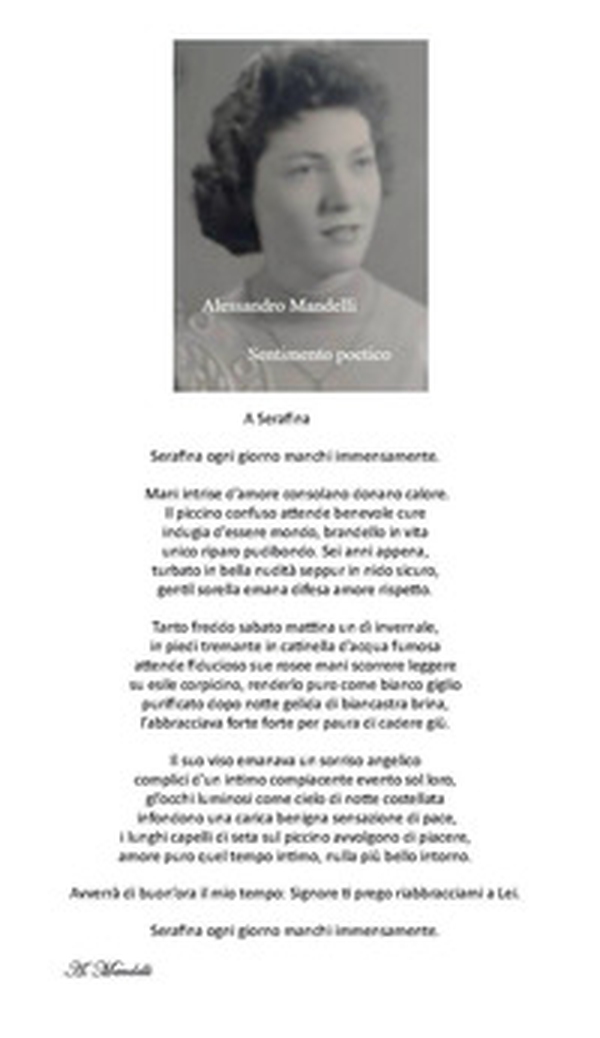Sentimento poetico - Librerie.coop Sentimento poetico - Librerie.coop