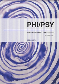 Phi-psy. Rivista di filosofia e psicoanalisi - Vol. 1 - Librerie.coop