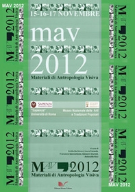 MAV 2012. Materiali di Antropologia Visiva - Librerie.coop