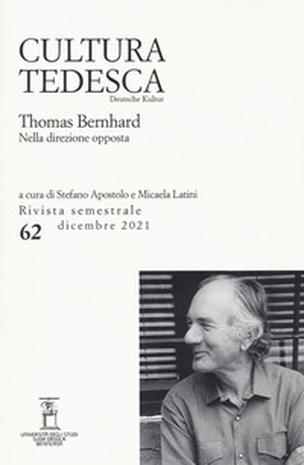 Cultura tedesca - Vol. 62 - Librerie.coop Cultura tedesca - Vol. 62 - Librerie.coop