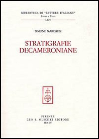 Stratigrafie decameroniane - Librerie.coop