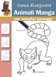 Come disegnare animali manga con semplici passaggi - Librerie.coop