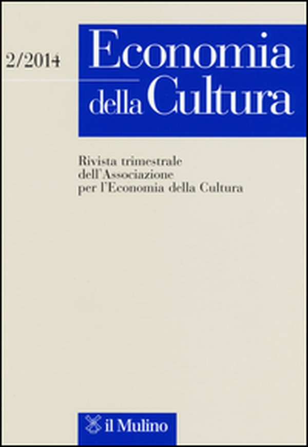 Economia della cultura - Vol. 2 - Librerie.coop Economia della cultura - Vol. 2 - Librerie.coop