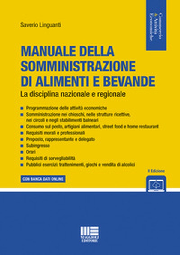 Manuale della somministrazione di alimenti e bevande - Librerie.coop Manuale della somministrazione di alimenti e bevande - Librerie.coop