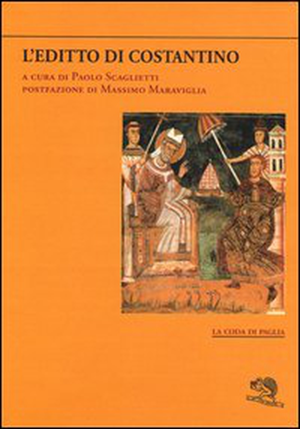L'editto di Costantino-La donazione di Costantino. Testo greco e latino a fronte - Librerie.coop L'editto di Costantino-La donazione di Costantino. Testo greco e latino a fronte - Librerie.coop