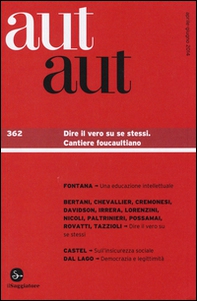 Aut aut - Vol. 362 - Librerie.coop