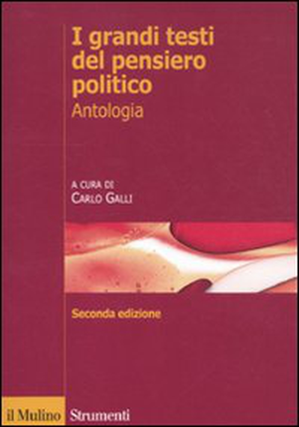 I grandi testi del pensiero politico - Librerie.coop I grandi testi del pensiero politico - Librerie.coop