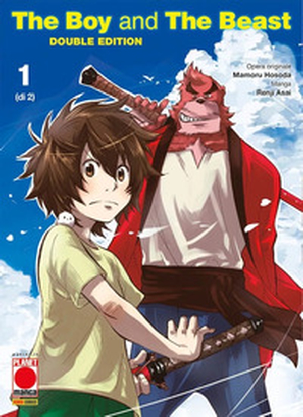 The boy and the beast. Double edition - Vol. 1 - Librerie.coop The boy and the beast. Double edition - Vol. 1 - Librerie.coop