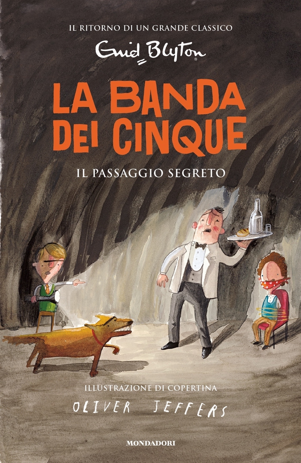 La banda dei cinque - 4. Il passaggio segreto - Librerie.coop La banda dei cinque - 4. Il passaggio segreto - Librerie.coop