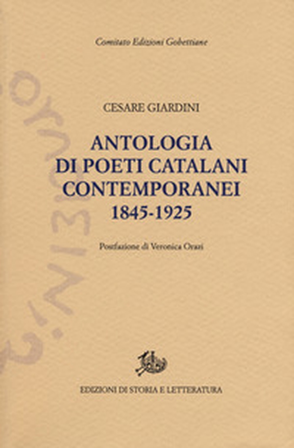 Antologia dei poeti catalani contemporanei (1845-1925) - Librerie.coop Antologia dei poeti catalani contemporanei (1845-1925) - Librerie.coop