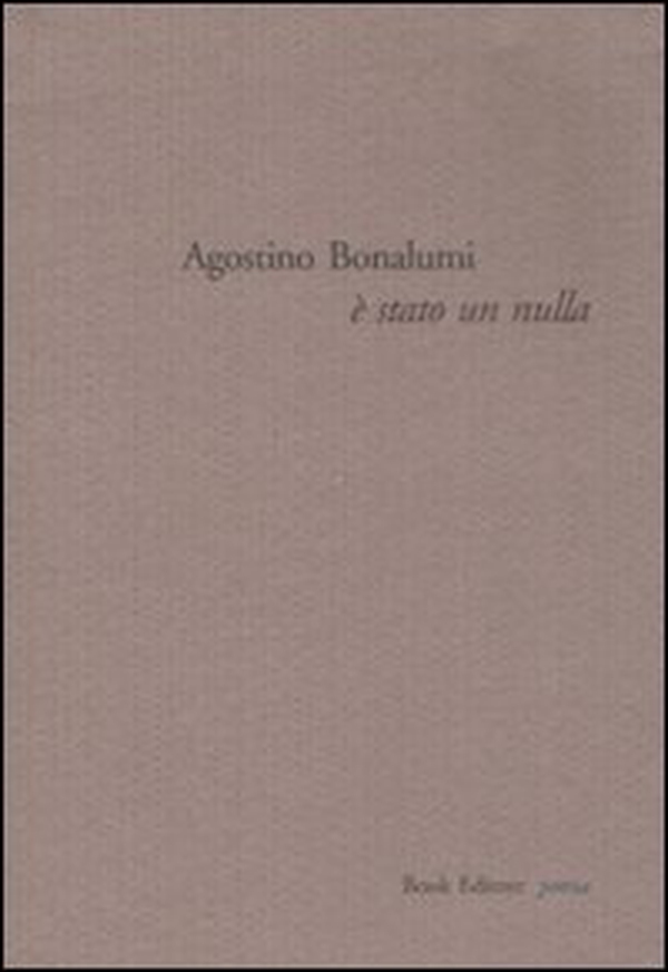 È stato un nulla - Librerie.coop È stato un nulla - Librerie.coop