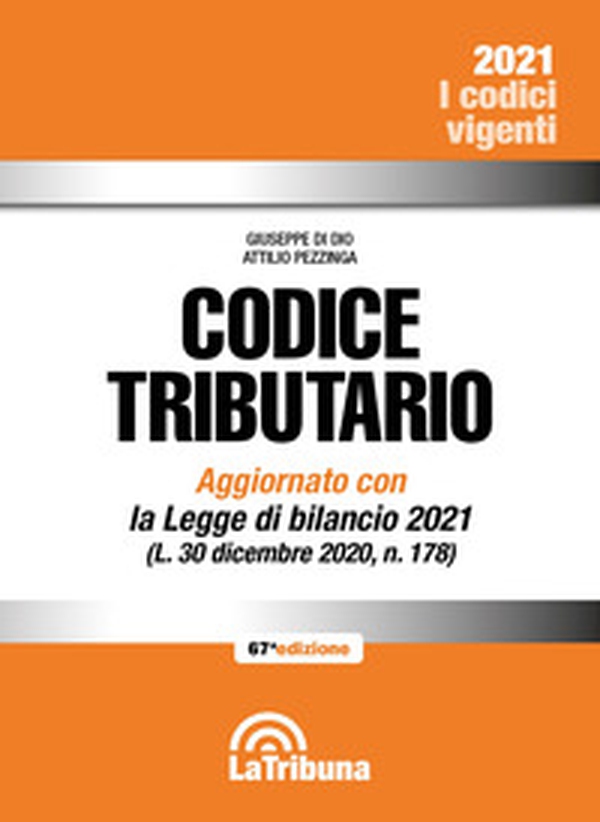 Codice tributario - Librerie.coop Codice tributario - Librerie.coop