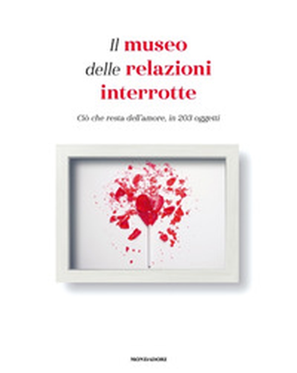Il museo delle relazioni interrotte. Ciò che resta dell'amore, in 203 oggetti - Librerie.coop Il museo delle relazioni interrotte. Ciò che resta dell'amore, in 203 oggetti - Librerie.coop