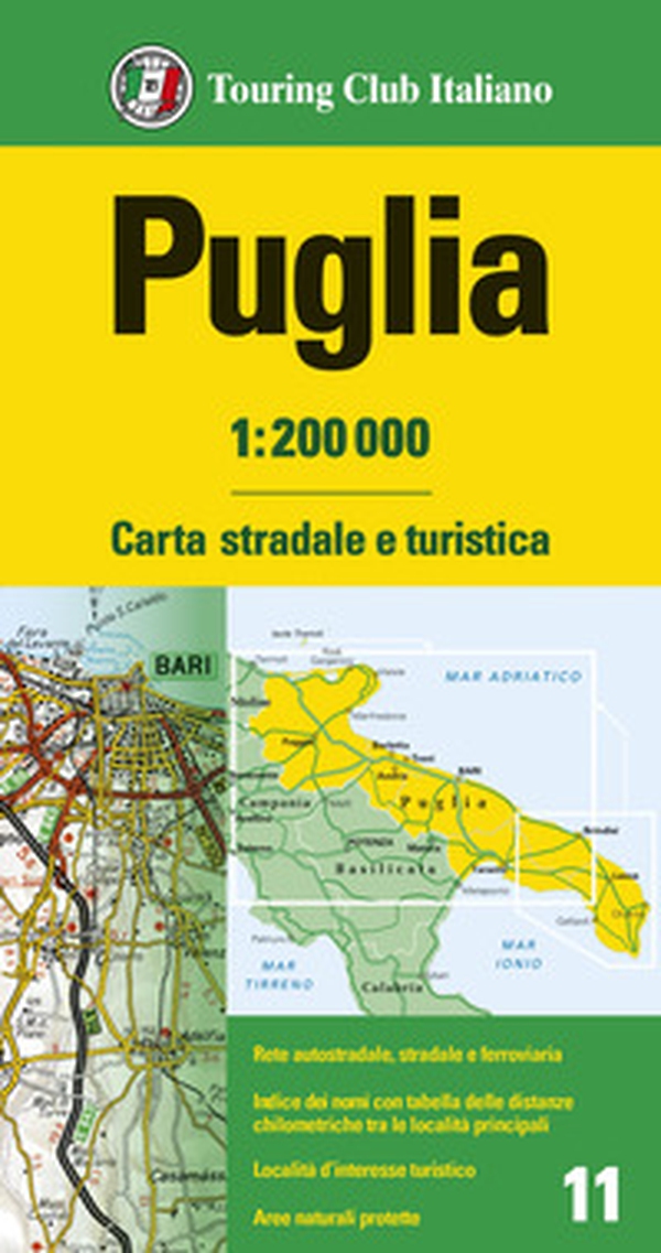 Puglia 1:200.000 - Librerie.coop Puglia 1:200.000 - Librerie.coop