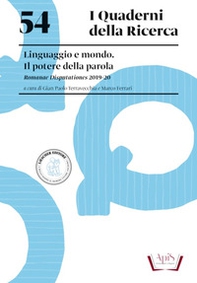 Linguaggi e mondo. Il potere della parola. Romanae Disputationes 2019-20 - Librerie.coop