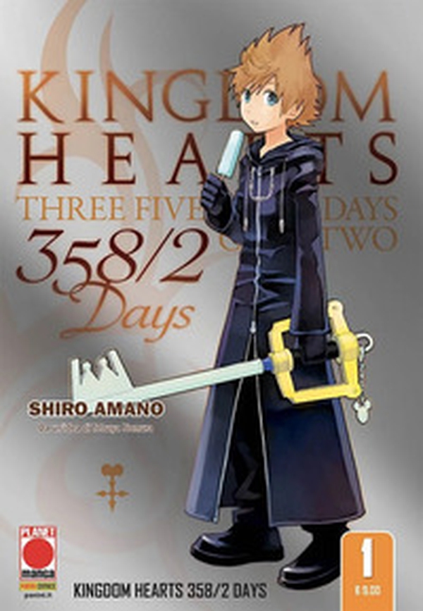 Kingdom hearts silver. 358/2 Days - Vol. 1 - Librerie.coop Kingdom hearts silver. 358/2 Days - Vol. 1 - Librerie.coop