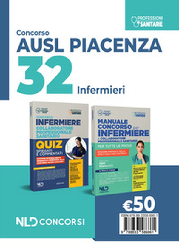 Kit concorso 32 infermieri AUSL Piacenza 2024: Manuale + Quiz - Librerie.coop Kit concorso 32 infermieri AUSL Piacenza 2024: Manuale + Quiz - Librerie.coop