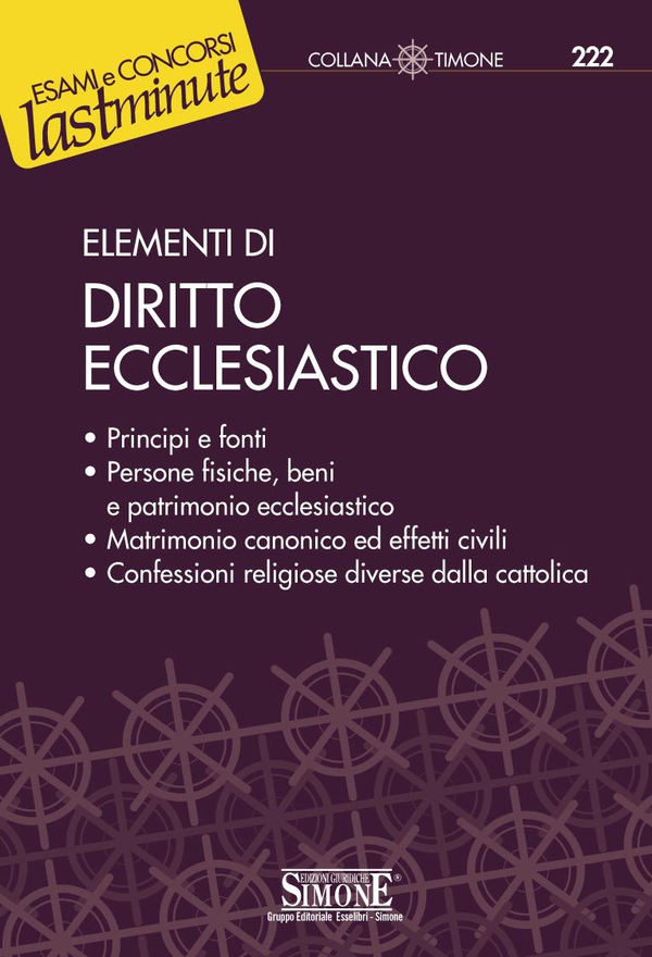 Elementi di Diritto Ecclesiastico - Librerie.coop Elementi di Diritto Ecclesiastico - Librerie.coop