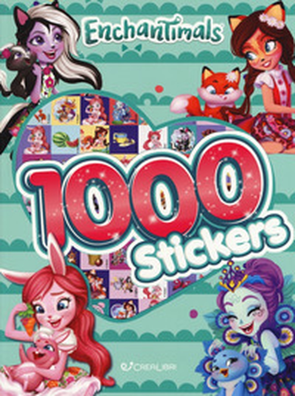 Enchantimals. 1000 stickers - Librerie.coop Enchantimals. 1000 stickers - Librerie.coop