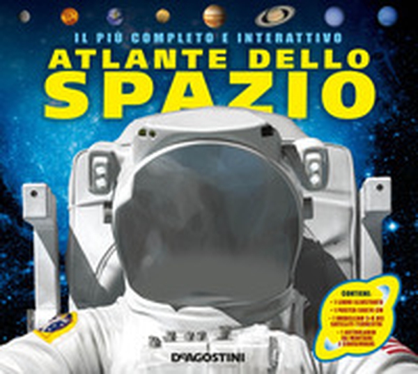 Il più completo e interattivo atlante dello spazio - Librerie.coop Il più completo e interattivo atlante dello spazio - Librerie.coop