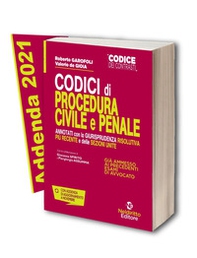 Codici di procedura civile e penale annotati con la giurisprudenza più recente e delle sezioni unite + Addenda - Librerie.coop