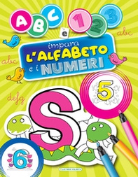 ABC e 123. Impara l'alfabeto e i numeri - Librerie.coop