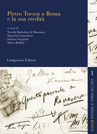 Pietro Toesca a Roma e la sua eredità - Librerie.coop