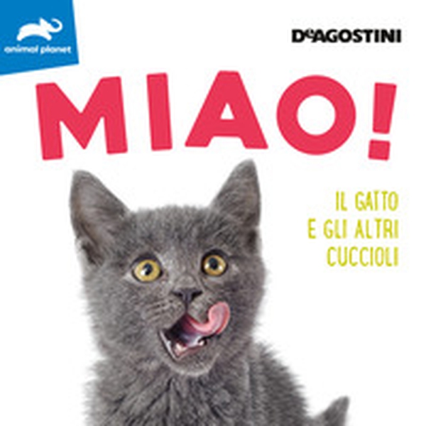 Miao! Il gatto e gli altri cuccioli - Librerie.coop Miao! Il gatto e gli altri cuccioli - Librerie.coop