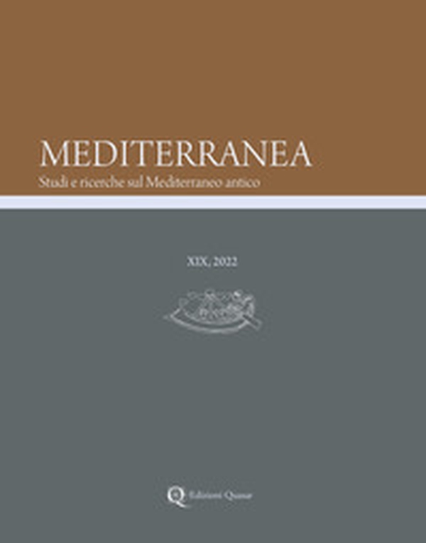 Mediterranea - Vol. 19 - Librerie.coop Mediterranea - Vol. 19 - Librerie.coop