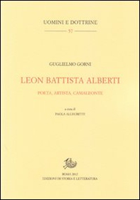 Leon Battista Alberti. Poeta, artista, camaleonte - Librerie.coop