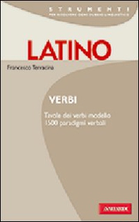 Latino. Verbi - Librerie.coop